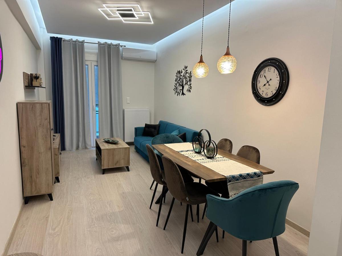 Jj Volos Luxury Center Home Εξωτερικό φωτογραφία