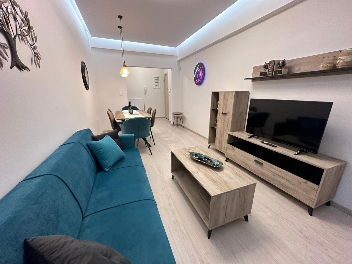 Jj Volos Luxury Center Home Εξωτερικό φωτογραφία