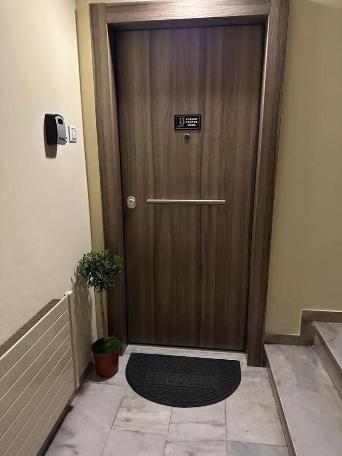 Jj Volos Luxury Center Home Εξωτερικό φωτογραφία