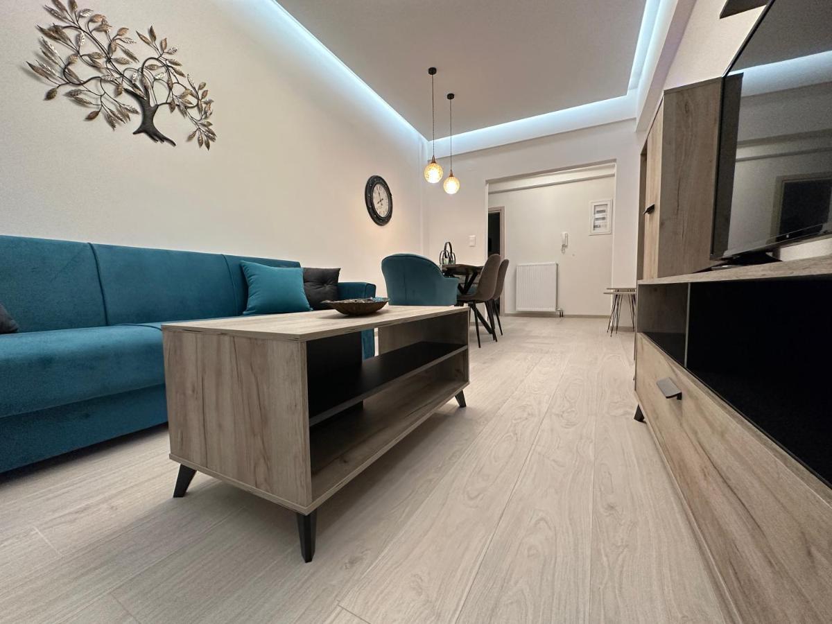 Jj Volos Luxury Center Home Εξωτερικό φωτογραφία