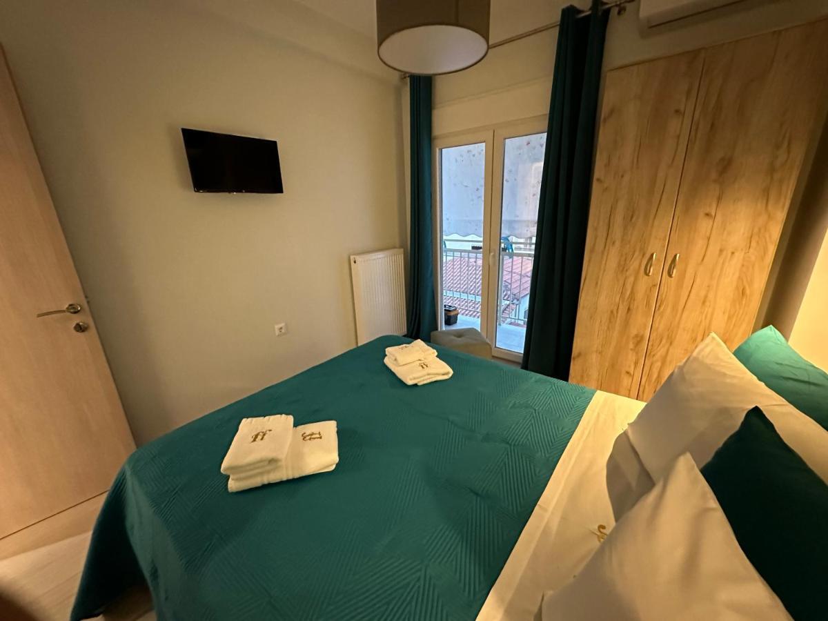 Jj Volos Luxury Center Home Εξωτερικό φωτογραφία