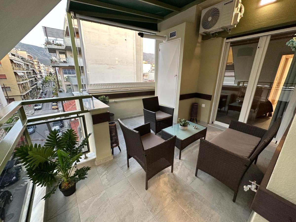 Jj Volos Luxury Center Home Εξωτερικό φωτογραφία