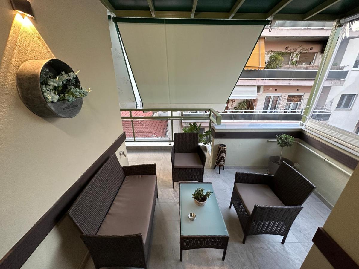 Jj Volos Luxury Center Home Εξωτερικό φωτογραφία