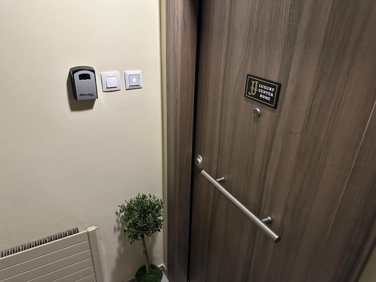 Jj Volos Luxury Center Home Εξωτερικό φωτογραφία