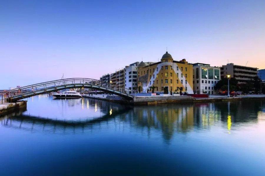Jj Volos Luxury Center Home Εξωτερικό φωτογραφία